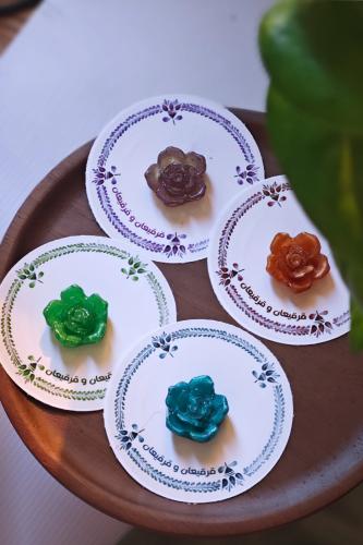 كرت مع بخور مستكه