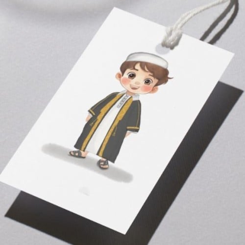 رسمة ولد ليوم التأسيس(عبدلله)