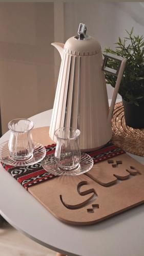 صينية شعبية مع حزام سدو