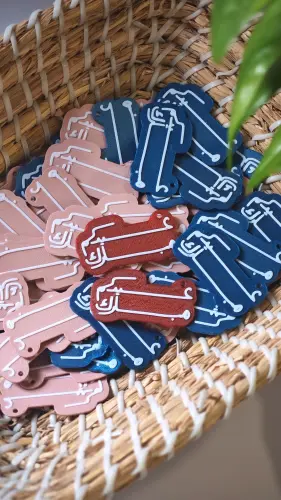 تاقات بلاستيك عيدكم مبارك