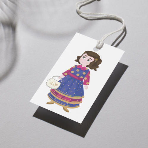 مجموعة رسمات من بنت قرقيعان (ندوشة)