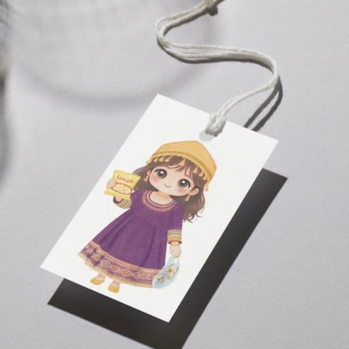 رسمة بنت قرقيعان ( ميعاد)