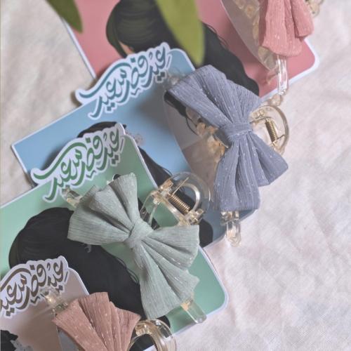 توزيعة مساكة شعر فيونكة