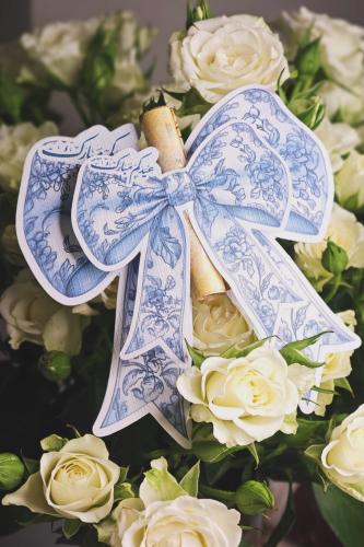 كرت عيدية فيونكة