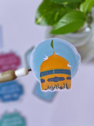 مغناطيسيات مولد الإمام الرضا