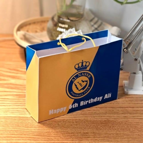 كيس ورقي ( ورق مقوى )