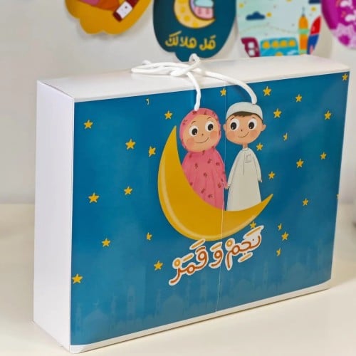 نَجم و قَمر