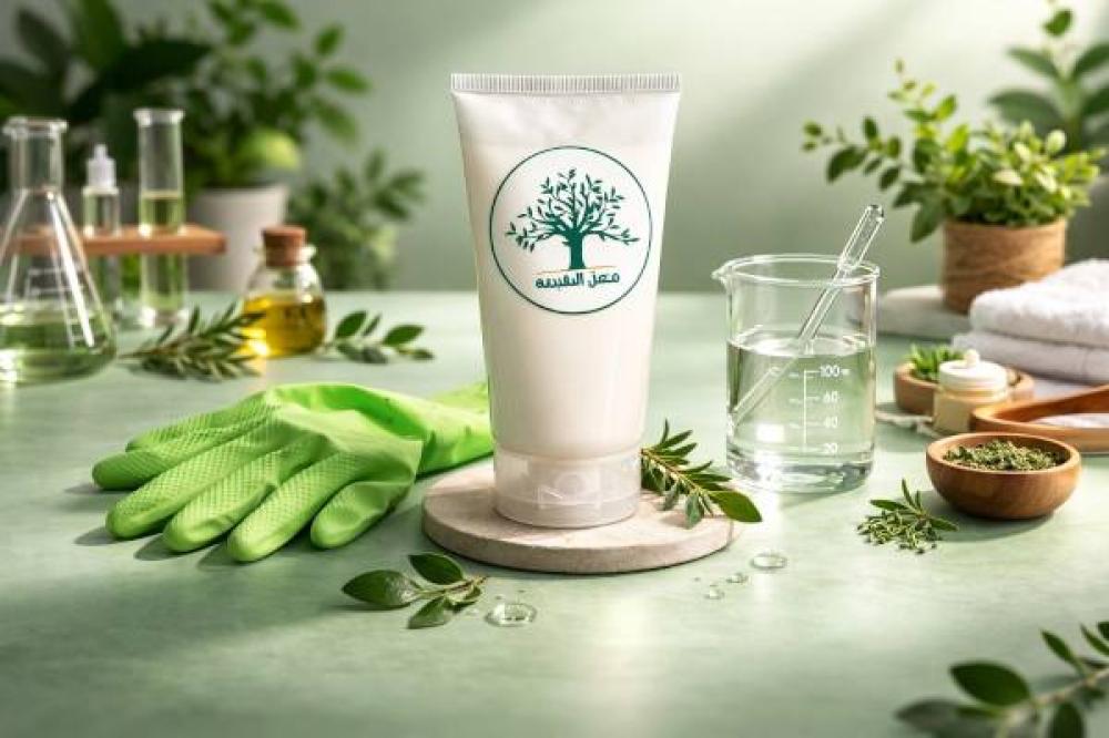 كريم العائلة برائحة جوز الهند لكل أفراد الأسرة