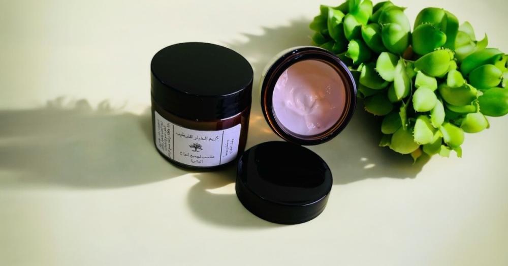 كريم ترطيب الخيار–لمسة نضارة يومية لجميع أنواع البشرة, تركيبة طبيعية متوازنة صمّمت لتمنح بشرتك الترطيب العميق والنضارة