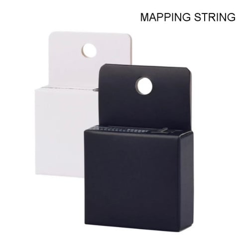 خيط للقياس اسود