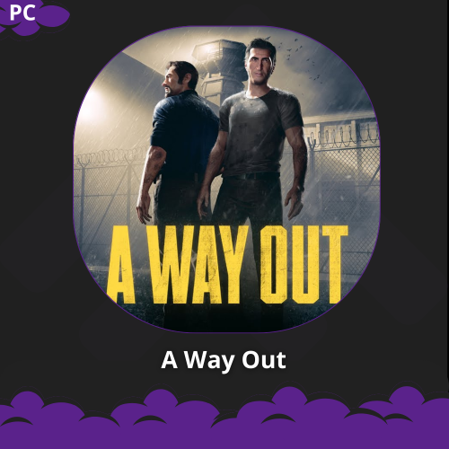 حساب A Way Out - ستيم