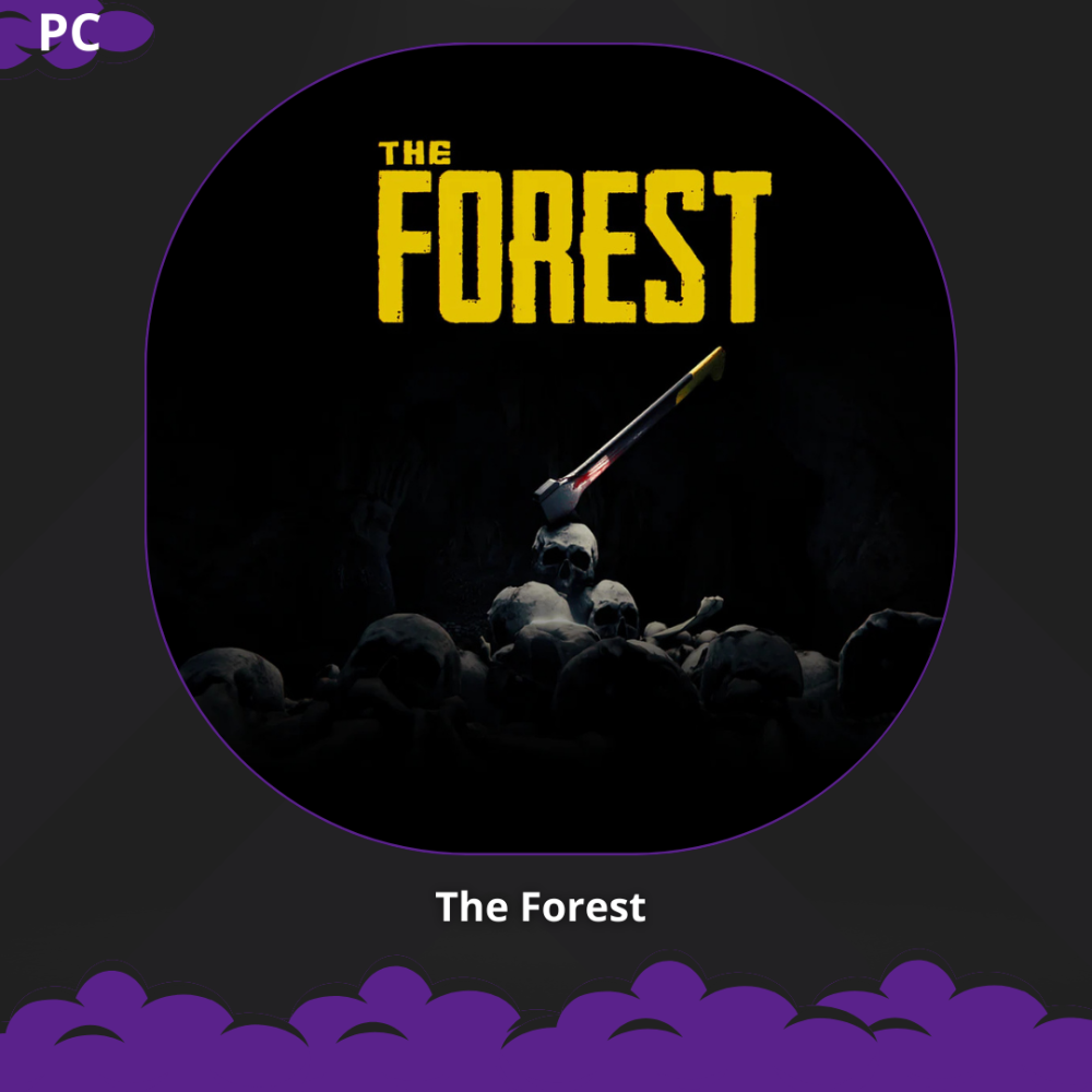 حساب ذا فورست ستيم || The Forest