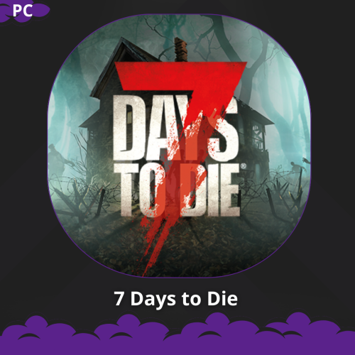 حساب 7 Days to Die - ستيم