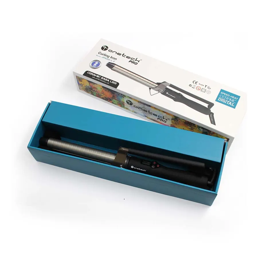 فير لف الشعر من نزيه ، أسود- 26ملم × 193ملم