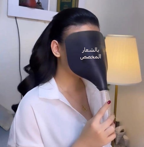 قناع واقي وجه اكريليك هير ستايل طباعة مخصصة