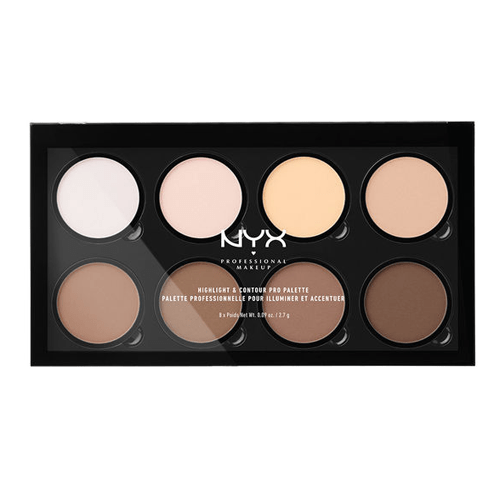 كنتور باودر 8 لون محدد وجه برو من NYX
