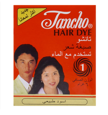 صبغة للشعر والحواجب تانشو  6 جم