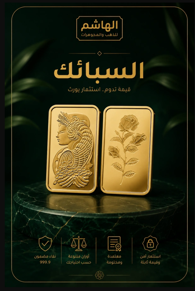 الهاشم للذهب والمجوهرات
