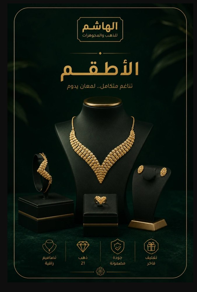 الهاشم للذهب والمجوهرات