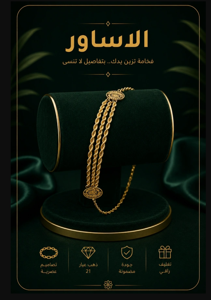 الهاشم للذهب والمجوهرات