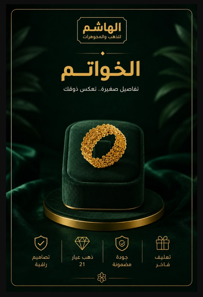 الهاشم للذهب والمجوهرات
