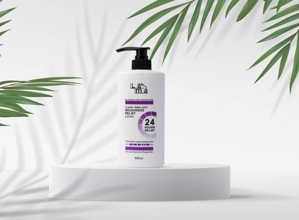لوشن تخفيف الخشونة و تنعيم و ترطيب الجسم -ودعي الخشونة ... وابدئي النعومة من أول أستخدام