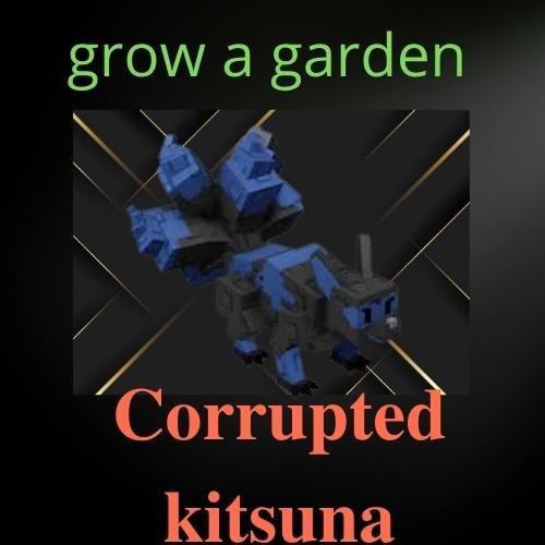 ( حيوان الكتسوني الأزرق) في ماب Grow a garden