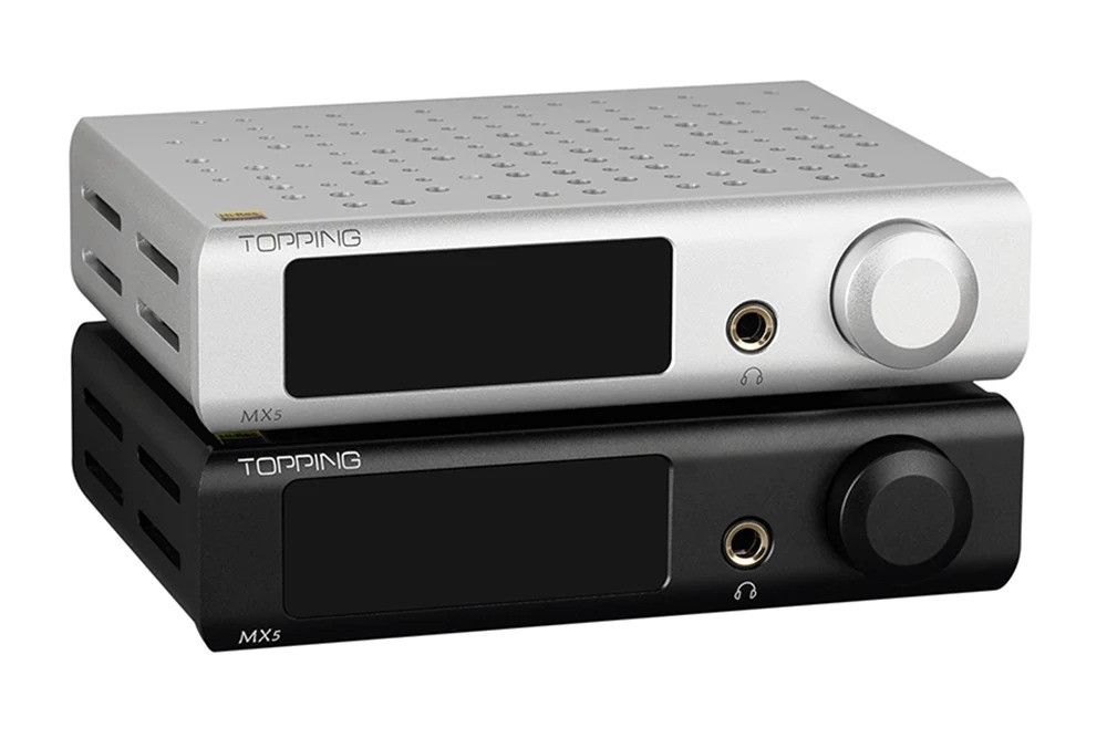 正規店 TOPPING MX5 ES9018Q2C ハイレゾオーディオ HIFI デコーダー