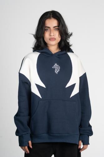 NAVY HOODIE