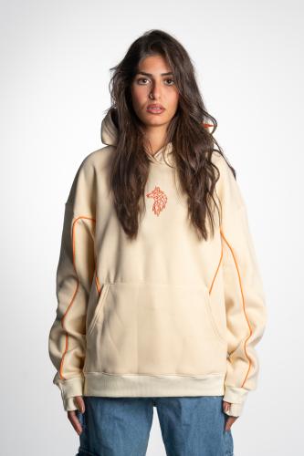 BEIGE HOODIE