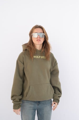 LIGHT Olive HOODIE