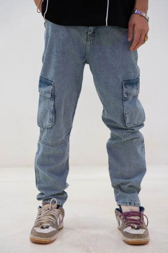 Jeans cargo Pants