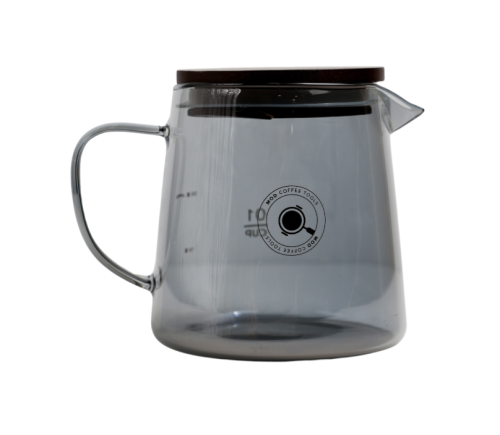 سيرفر مود سموك بغطاء خشبي 400 مل