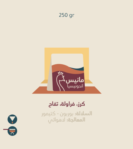 مانيس - اندونيسيا