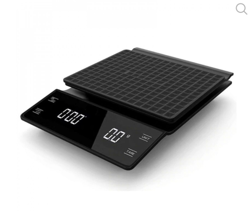 ميزان مود رقمي مع مؤقت بشاشة لمس LED touch