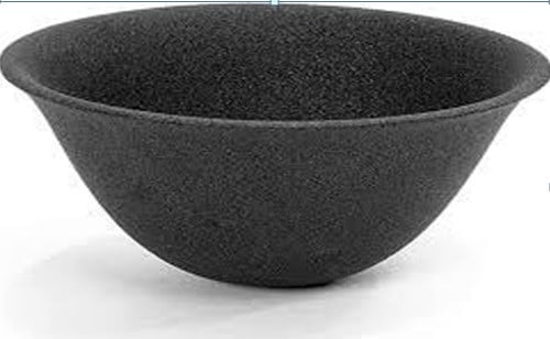 قمع ترشيح حجري ياباني بدون فلتر ورقي مناسب للقهوة والشاهي