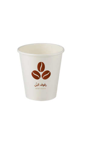 أكواب ورقية دبل بحجمين شدة ٢٥ كوب