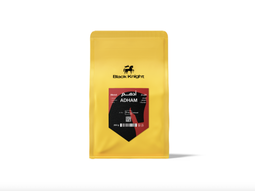 محمصة الفارس الأسود مزيج أدهم 250 جرام