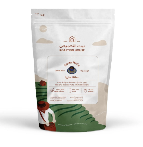 كوستاريكا سانتا ماريا المغسولة