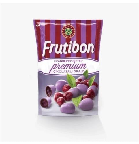 فروتي بون بالتوت البري الأرجواني والشوكولاتة الداكنة ٥٠ جرام