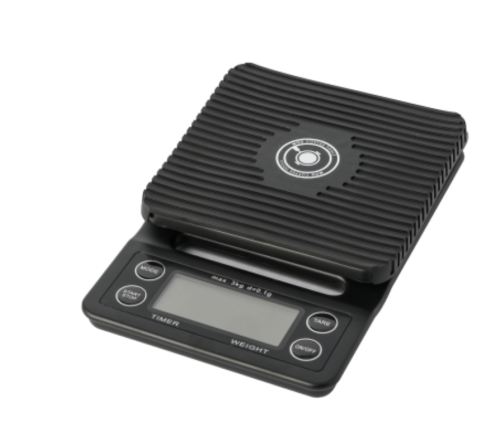 ميزان ألكتروني مع مؤقت