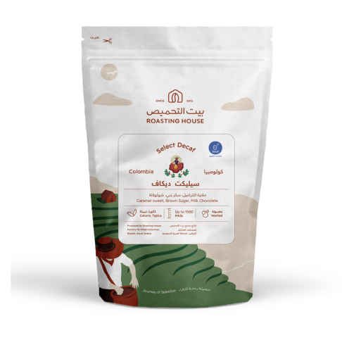 كولومبيا سيليكت - قهوة خالية من الكافيين