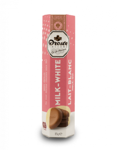 دروست باستيل كاكاو بالحليب والكاكاو الابيض  85جرام مستورد هولندا