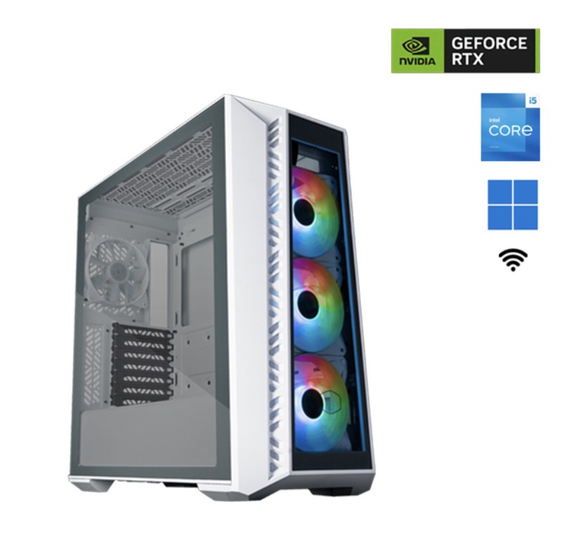 GeForce RTX 4060 - INTEL 13TH GEN - GAMING PCs