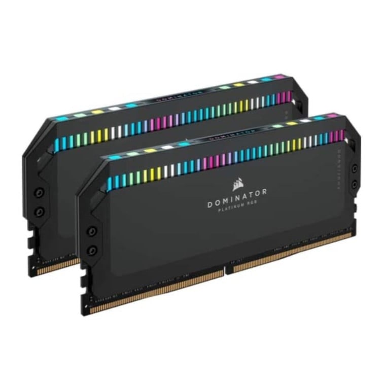 Corsair DOMINATOR PLATINUM RGB 32GB (2x16GB) DDR5 6000MHz CL30