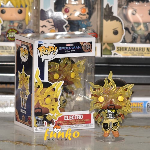 Pop! Marvel: Spider-Man No Way Home - Electro Fina...