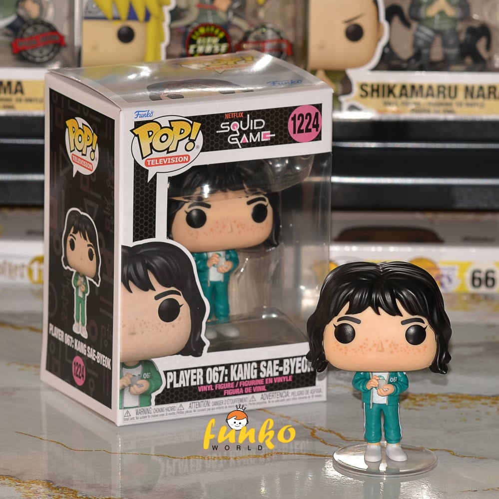 sae byeok funko