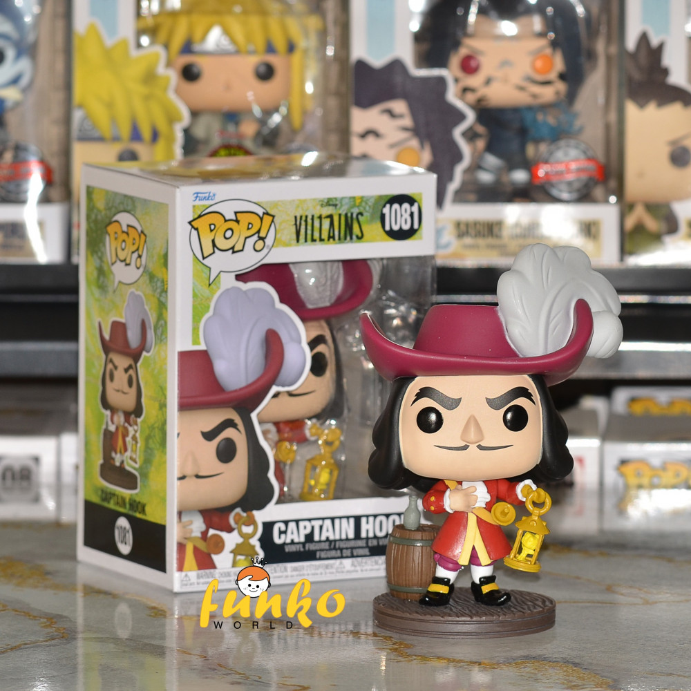 Pop! Disney: Villains- Captain Hook - Funko World