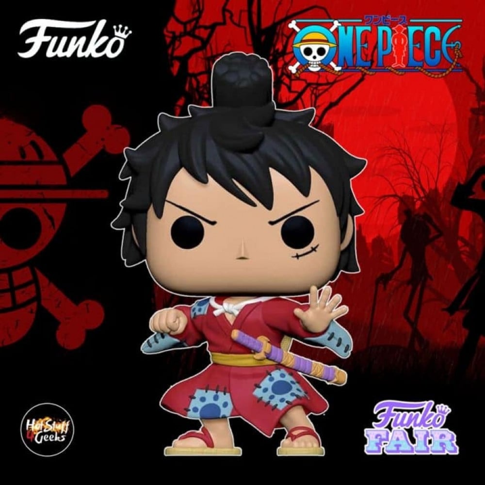 Funko Pop! Animation: One Piece - Luffy in Kimono