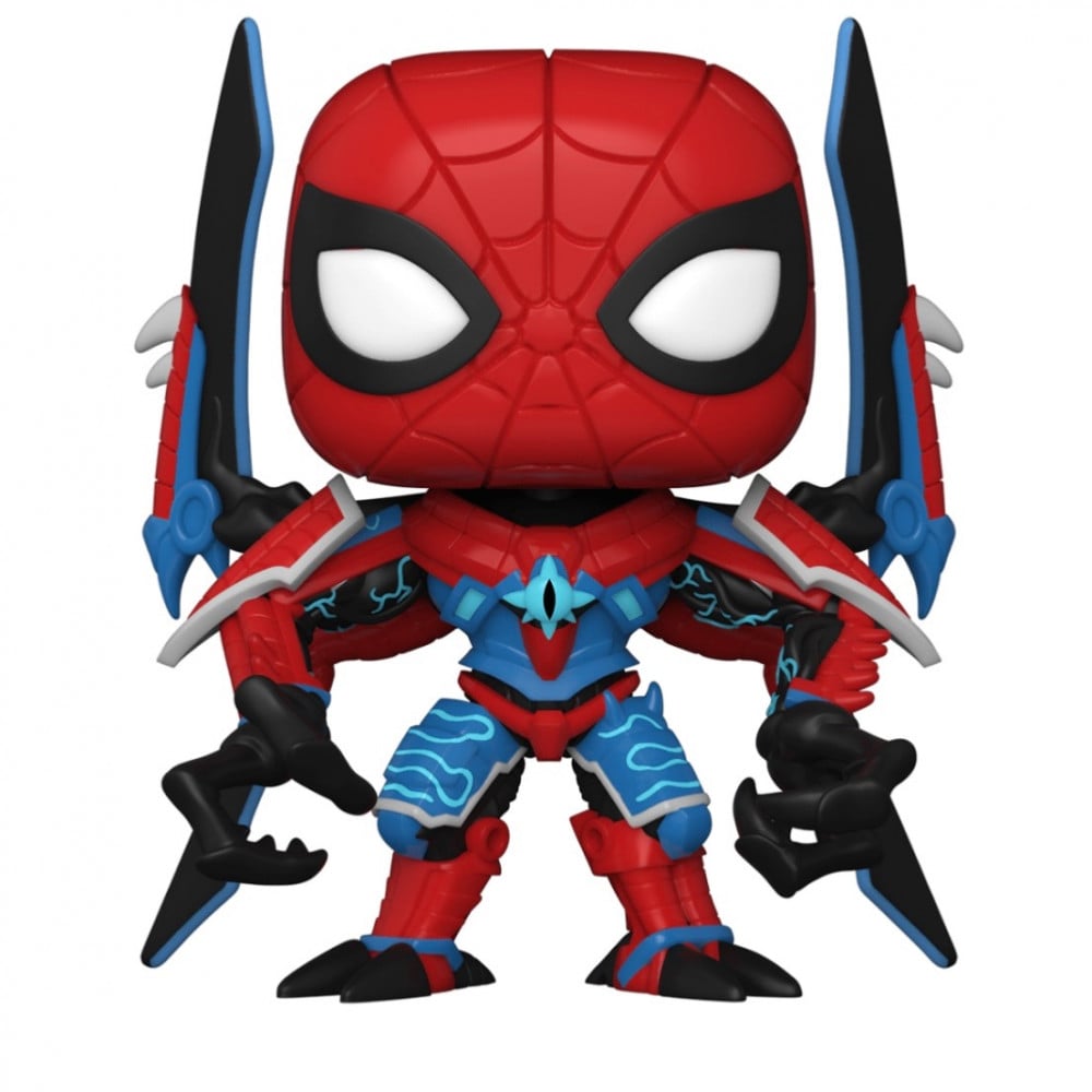 Pop! Marvel: Monster Hunters- Spider-Man (Exc)